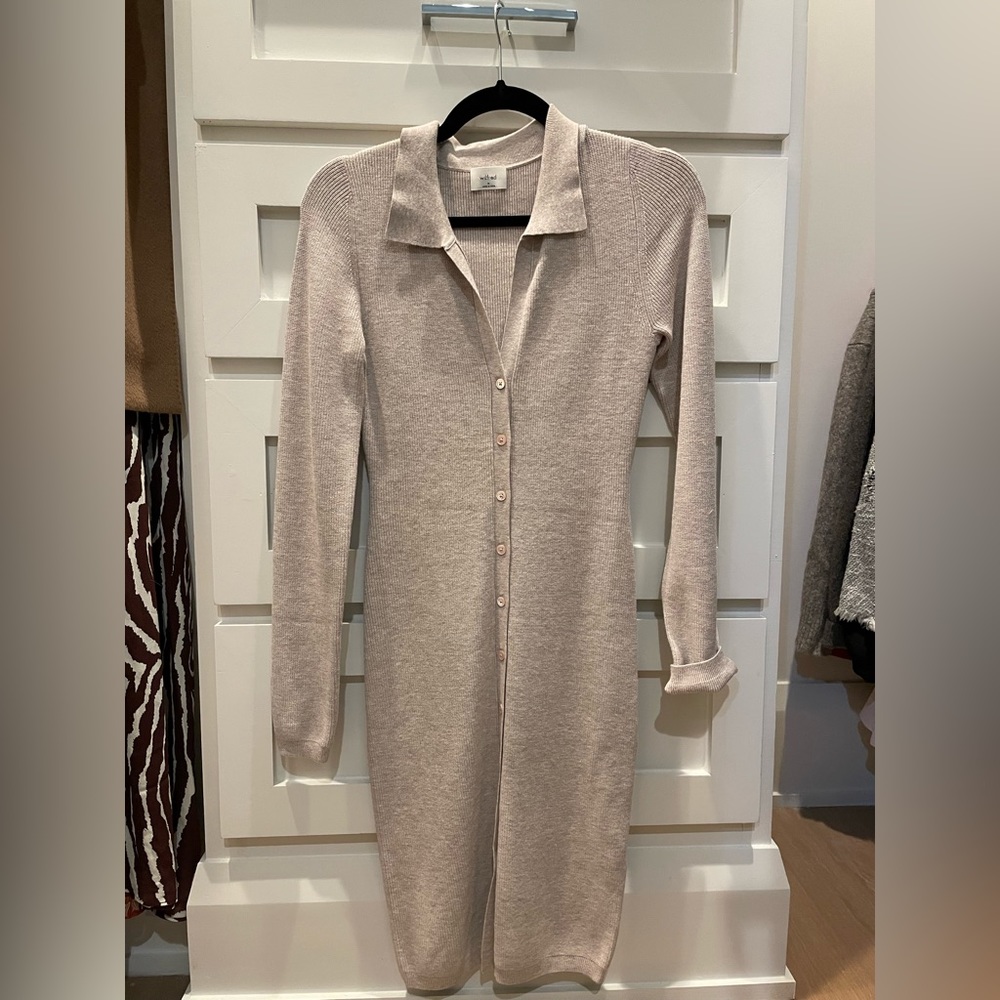 WILFRED sweater dress | NEVER WORN